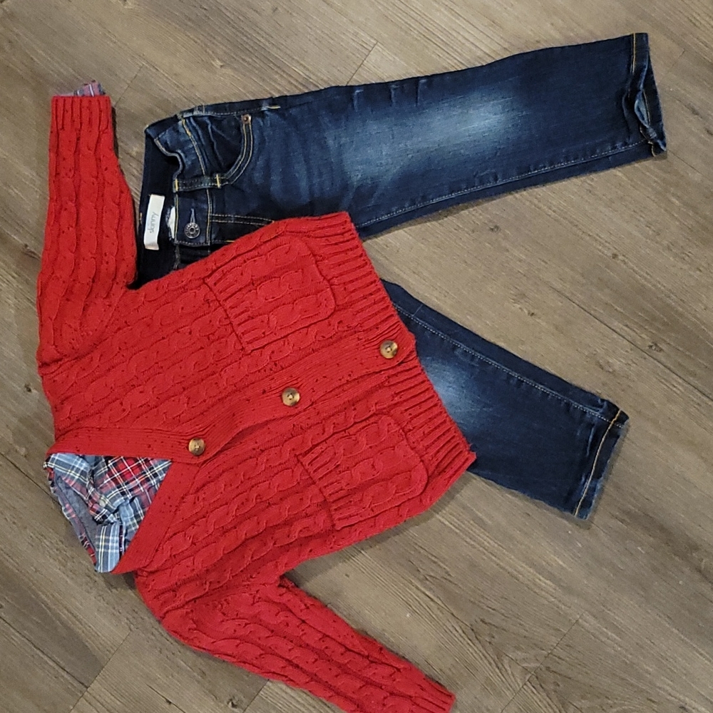 Gymboree jeans outfit